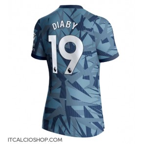 Aston Villa Moussa Diaby #19 Terza Maglia Femmina 2023-24 Manica Corta